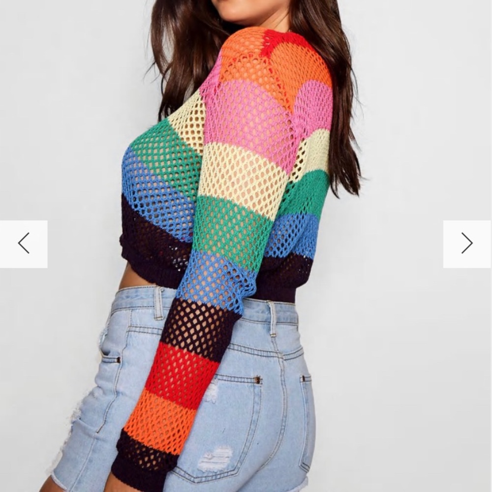 Crochet Crop Top